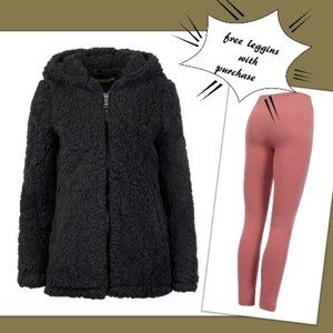 Madden Sherpa Jacket + Free Fleece Lined Leggings